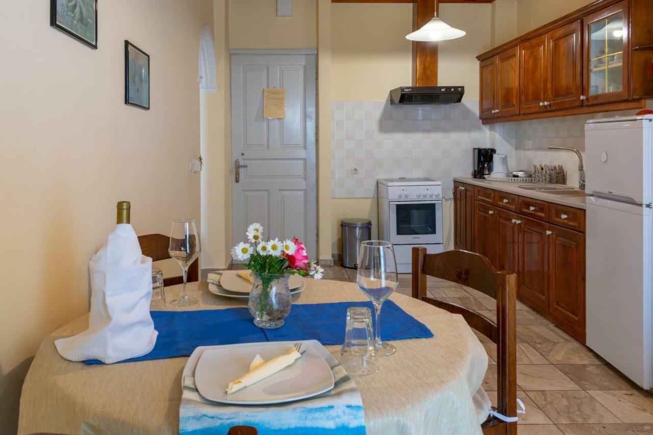 Naftis Apartments Πέλεκας Εξωτερικό φωτογραφία